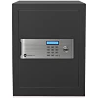 Los mejores  - Yale YALYSM400EG1 Caja Fuerte Certificada- Oficina 400 x 350 x 340 mm